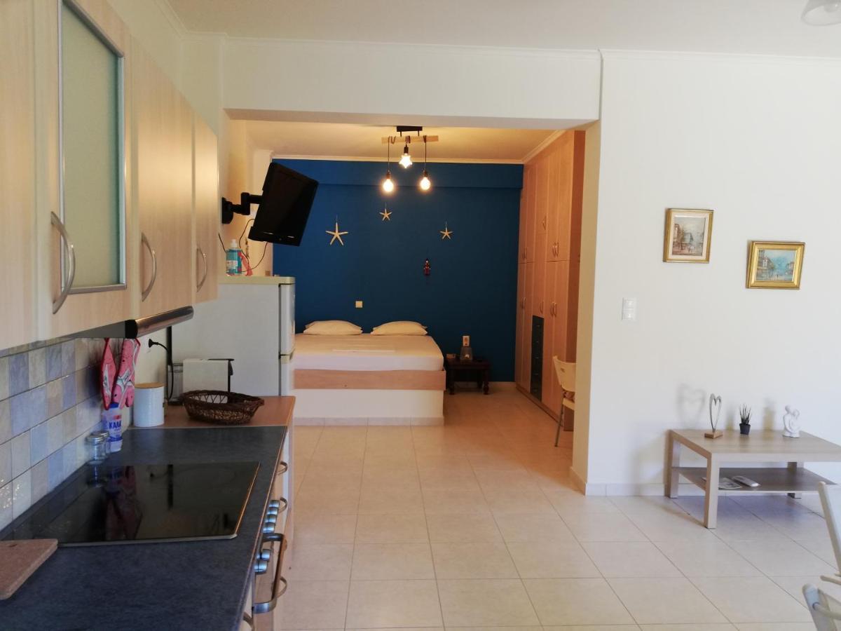 Althea Holiday Studio Agia Marina  Esterno foto