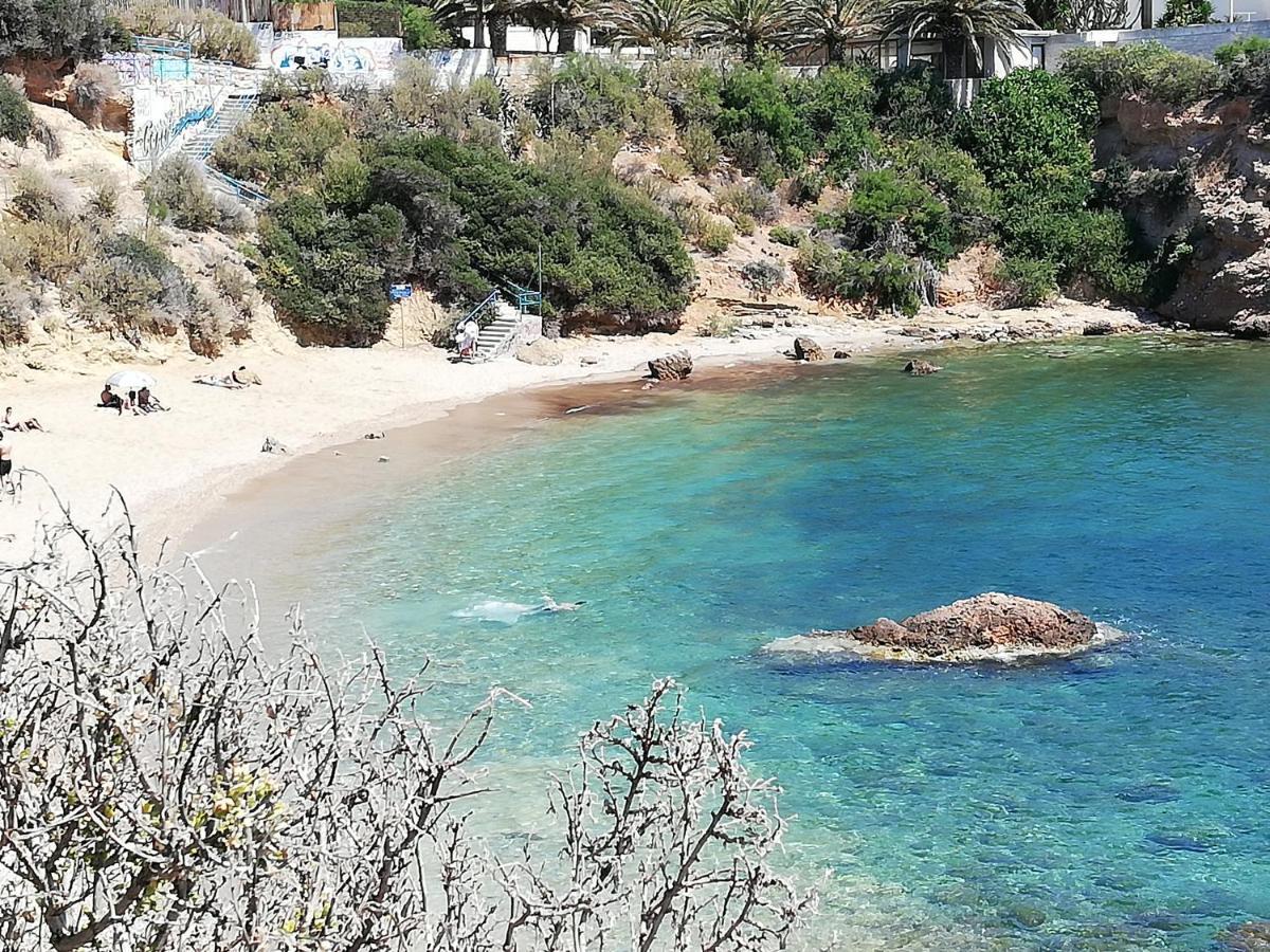 Althea Holiday Studio Agia Marina  Esterno foto