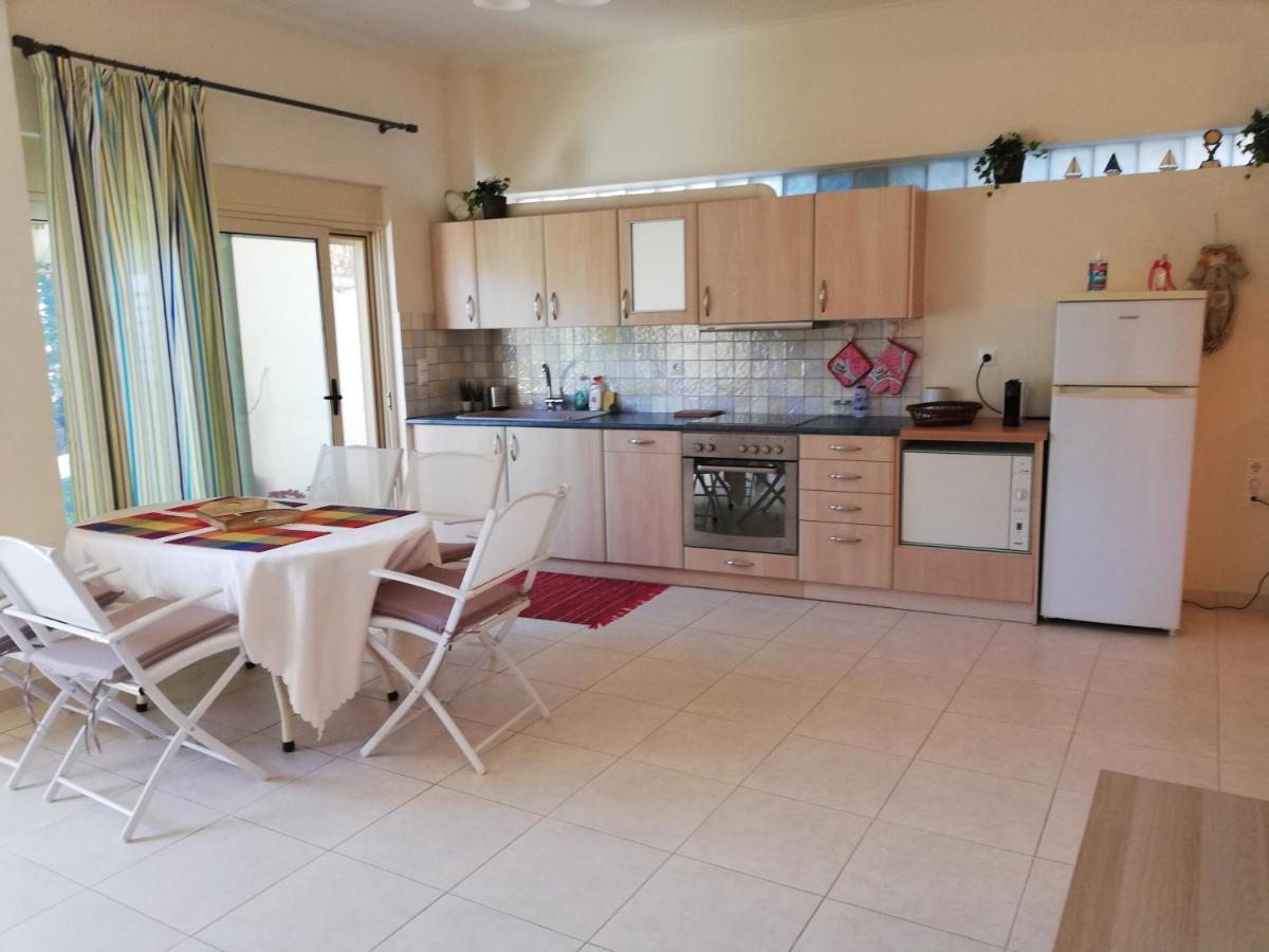Althea Holiday Studio Agia Marina  Esterno foto