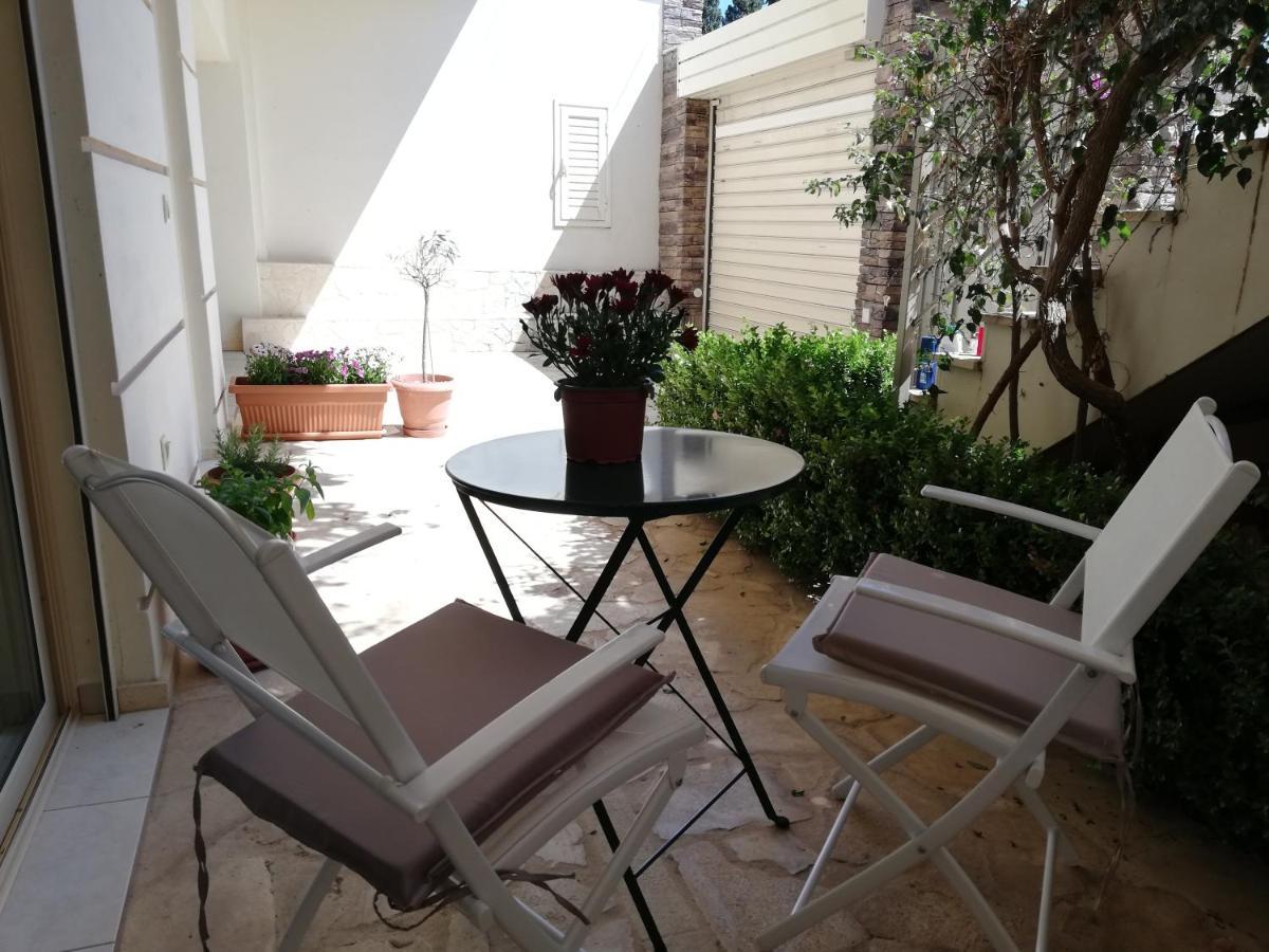 Althea Holiday Studio Agia Marina  Esterno foto