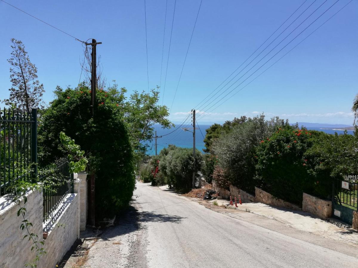 Althea Holiday Studio Agia Marina  Esterno foto