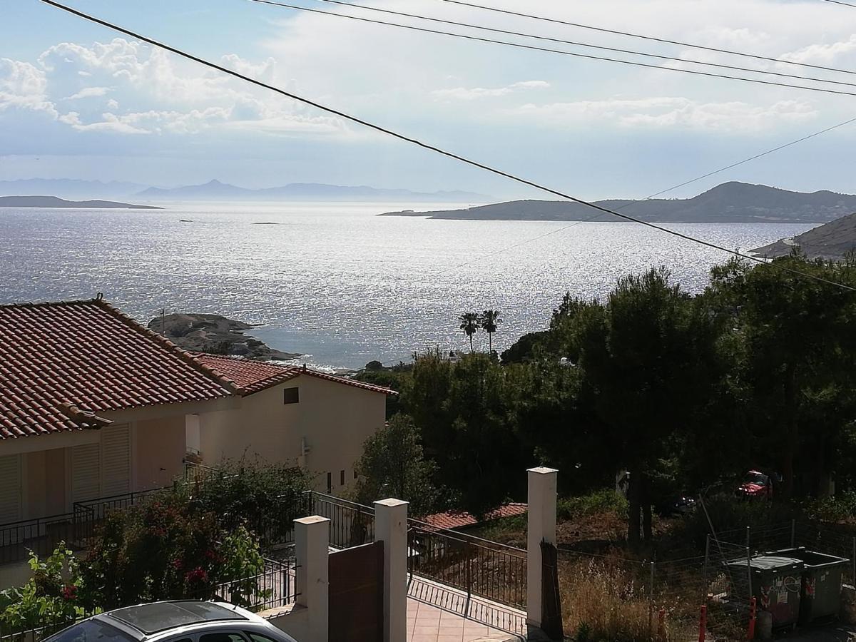 Althea Holiday Studio Agia Marina  Esterno foto