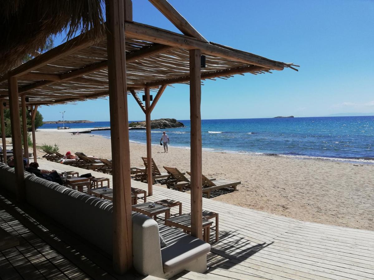 Althea Holiday Studio Agia Marina  Esterno foto