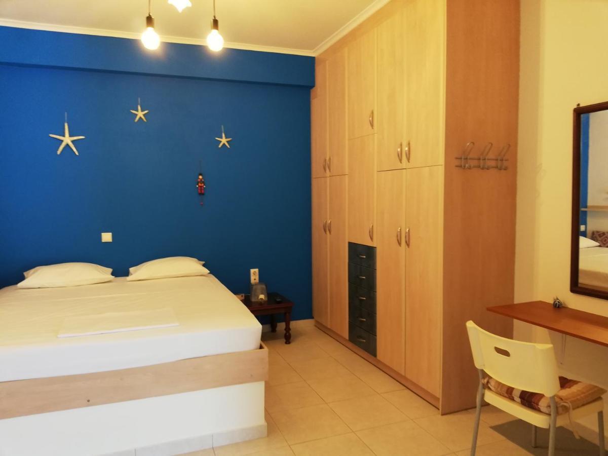 Althea Holiday Studio Agia Marina  Esterno foto